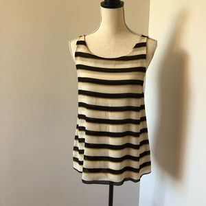 Loft Mixed Media Top